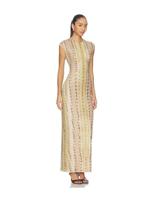 AFRM White Cody Dress