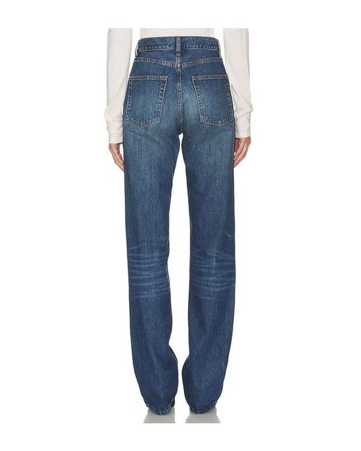 FRAME Blue The Stack Jeans