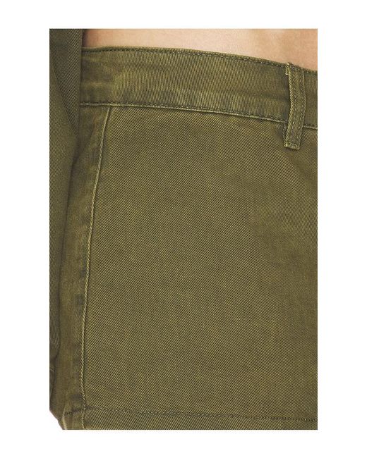 Lioness Green Rhode Mini Skirt