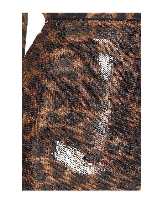 Sanctuary Black Night Out Sequin Skirt