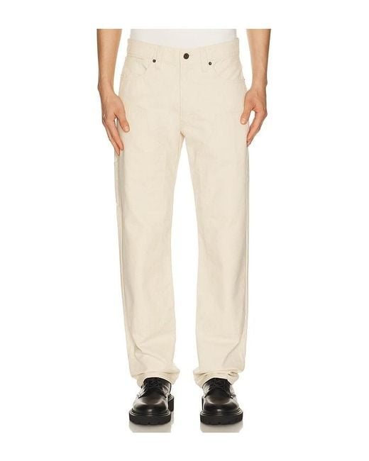 Filson Natural Dry Tin Double Front Pants for men