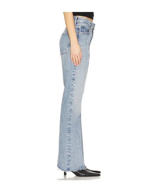 Agolde Blue Leena Bootcut Jeans