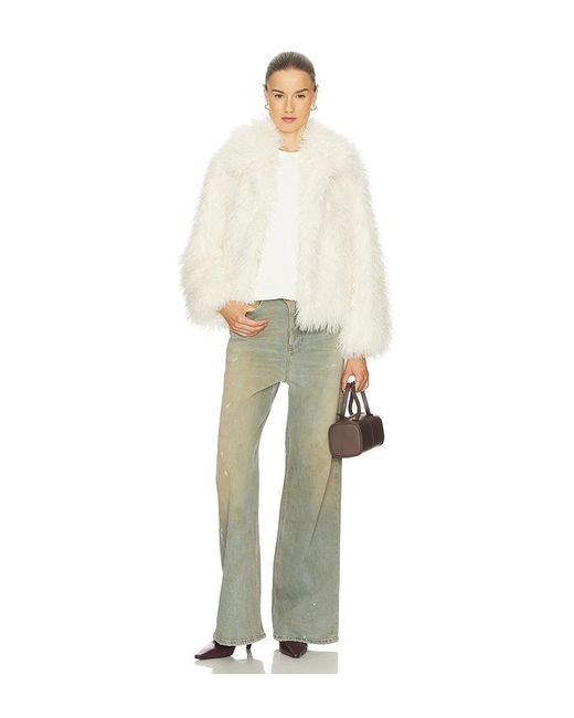 Cinq À Sept White Geraldine Coat