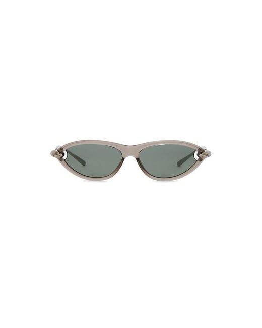 Bottega Veneta Multicolor Cat Eye Sunglasses