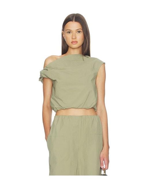 Paris Georgia Green Alice Top