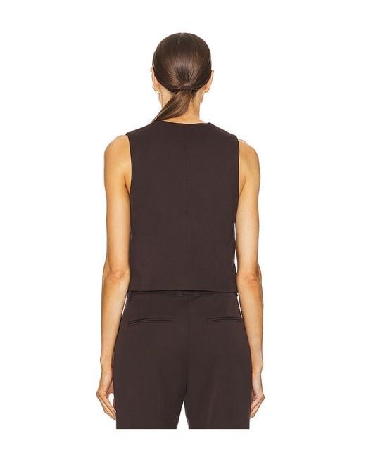 Samsøe & Samsøe Black Saramona Vest