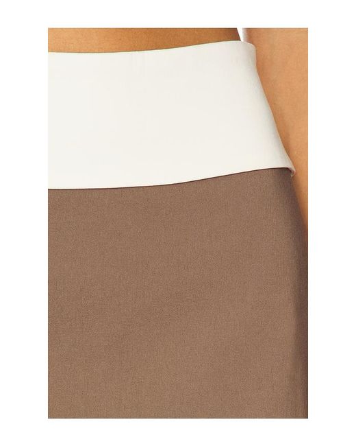 MAJORELLE Multicolor Serena Mini Skirt