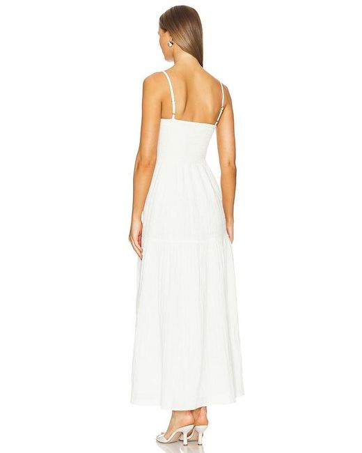LSPACE White Mallorca Dress