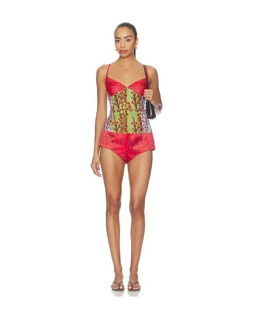 Muma World Red Aka Sukara Hot Shorts