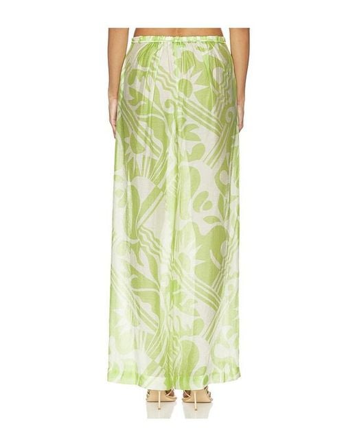 L'academie Green 'Academie Nyra Pant
