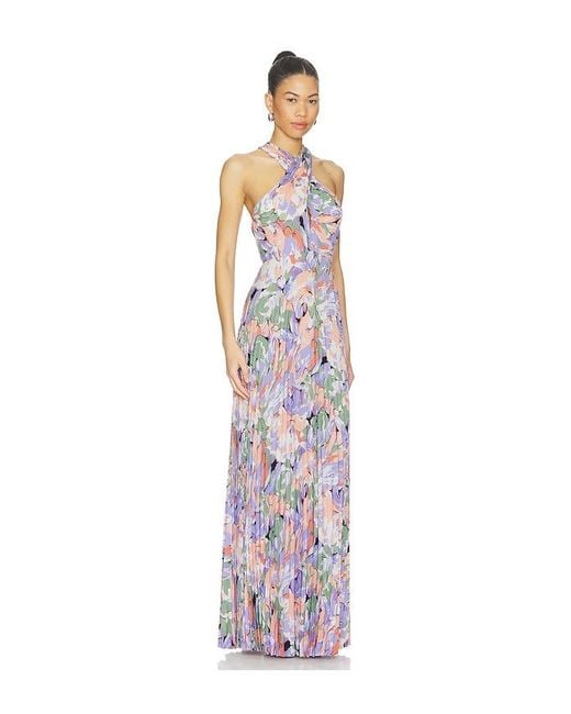 Astr White X Revolve Samantha Gown