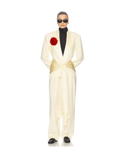 Helsa Natural The Tux Blazer