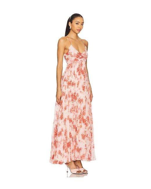 MORE TO COME White Darcie Maxi Dress