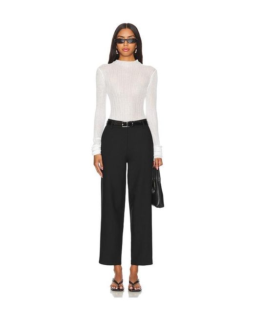 Steve Madden Black Junia Pant