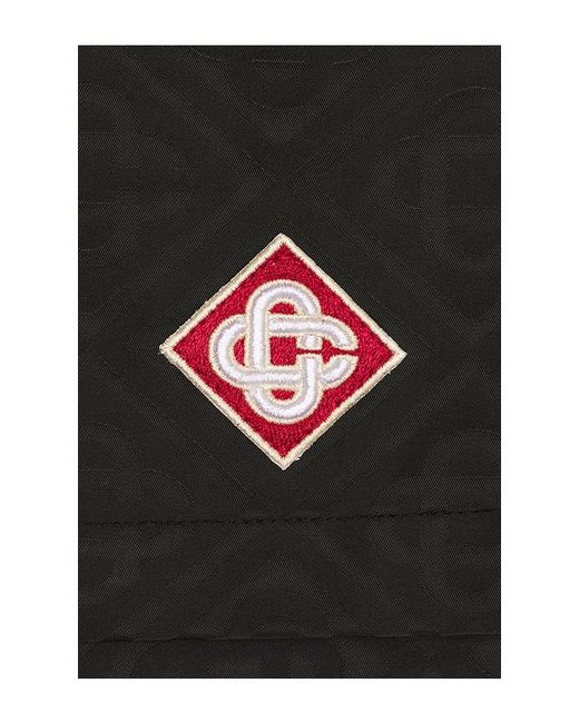 Casablanca Black Jacquard Swim Shorts for men