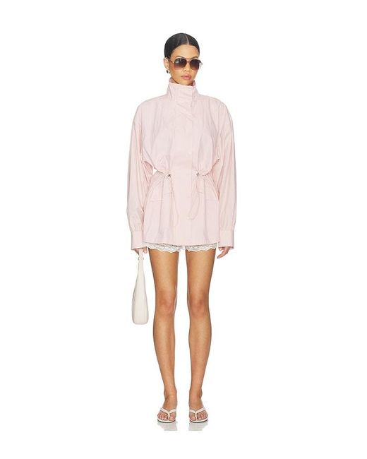 Lovers + Friends Pink Carie Jacket