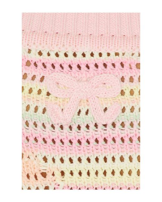 LoveShackFancy Natural Marlieanna Pullover