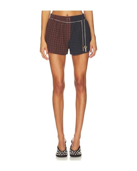 Alexander Wang Blue Shorts