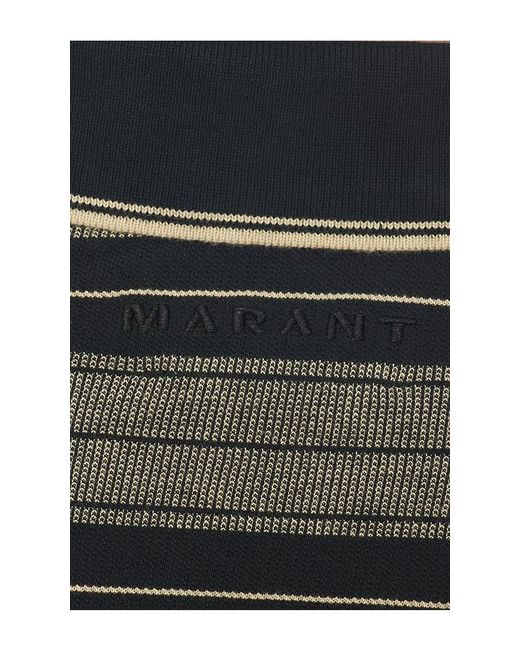 Isabel Marant Black Isea Dress