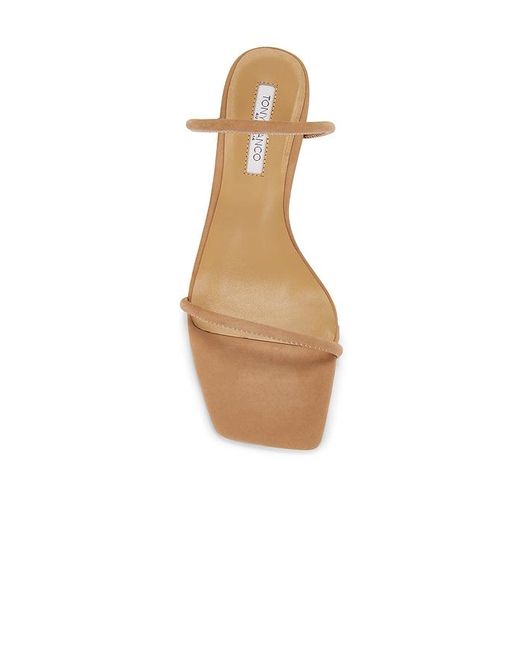 Tony Bianco White Tash Sandal