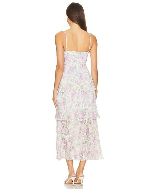 Astr White Emmi Dress