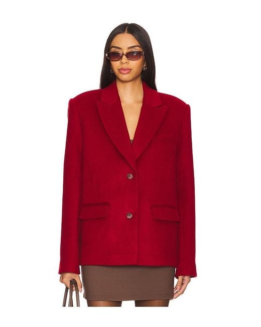 Lovers + Friends Red X Emily Gemma Micah Blazer