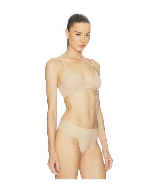 KNIX Natural Mesh Bra
