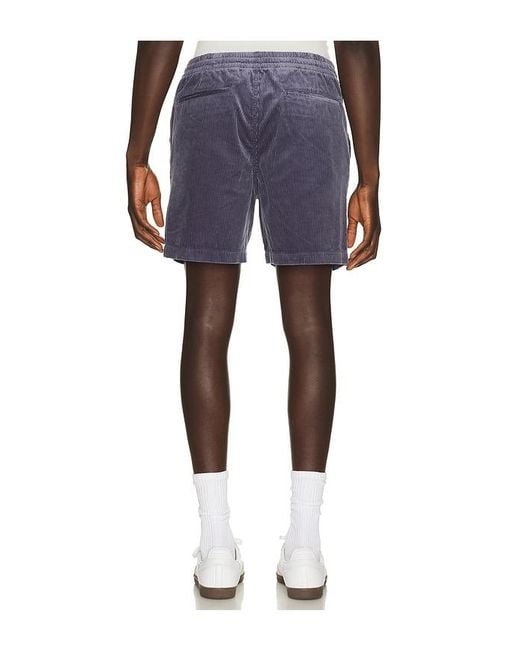 Polo Ralph Lauren Blue 6 Polo Prepster Corduroy Short for men