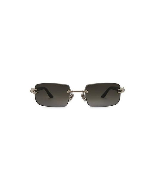 James Oro Black Hydra Sunglasses for men