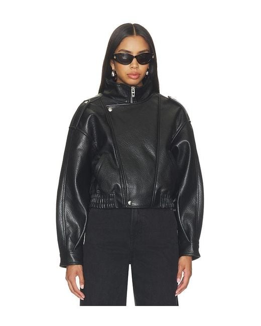 Blank NYC Black Moto Jacket