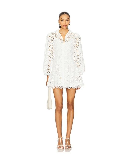 Elliatt Carli ミニドレス White