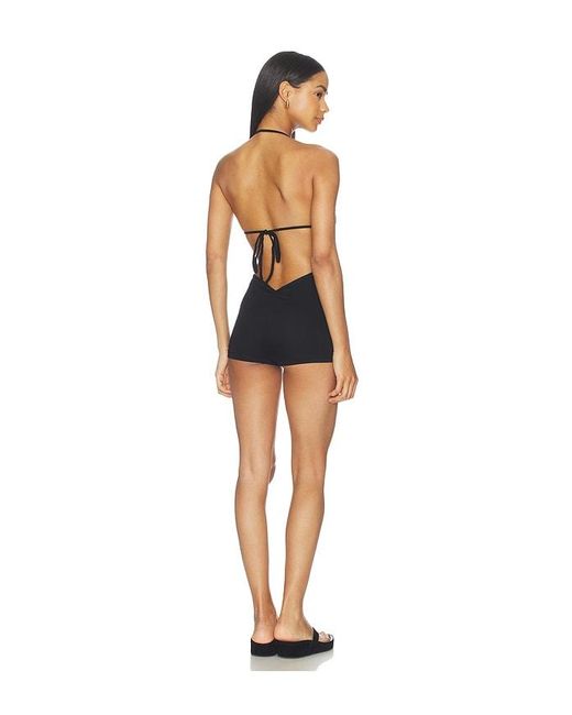 FAE Black Suki Playsuit