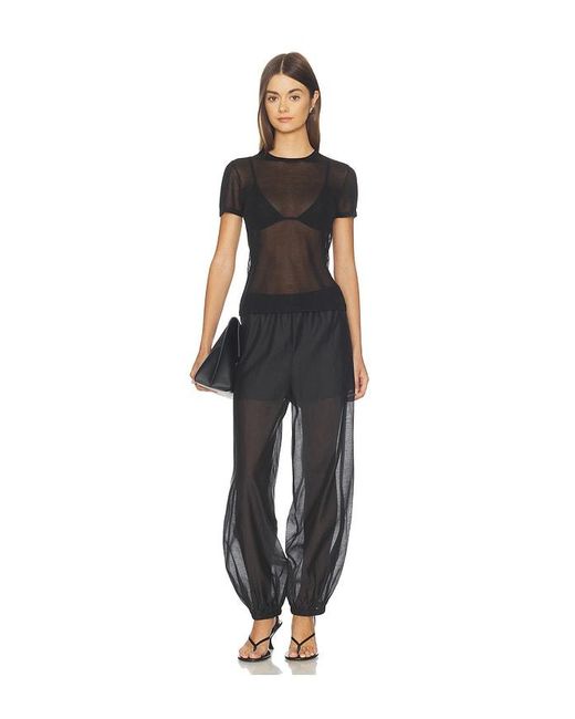 By Malene Birger Black Lumas Pants