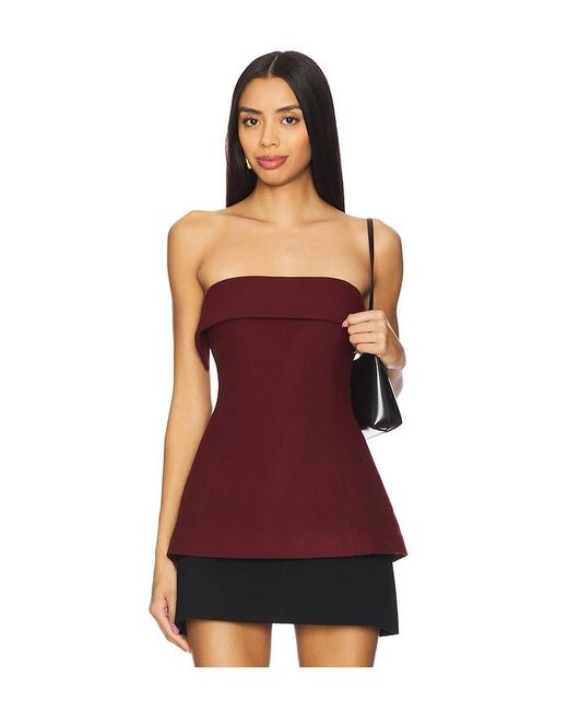 RUE SOPHIE Red Gerard Top