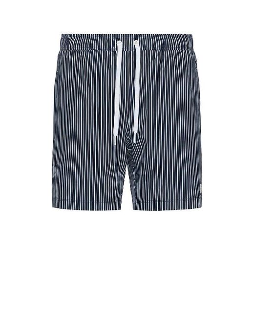 Rhone Blue 5.5 R&r Swim Trunk for men