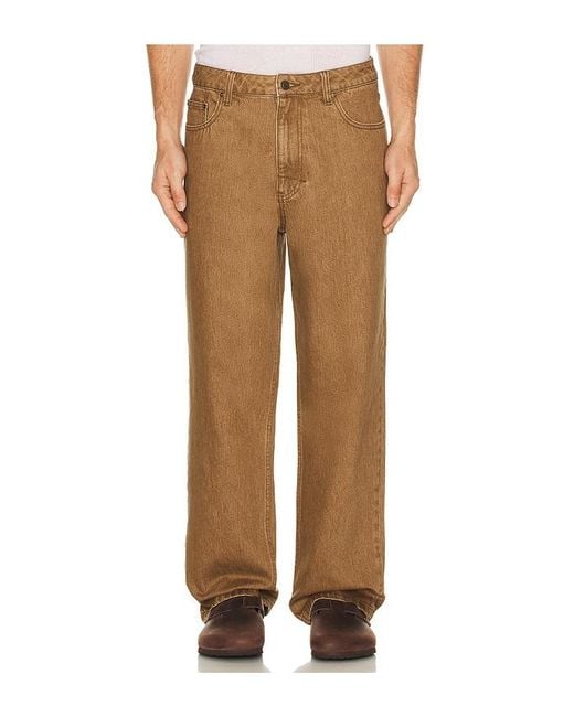 Rhythm Natural Subtle Baggy Jean for men