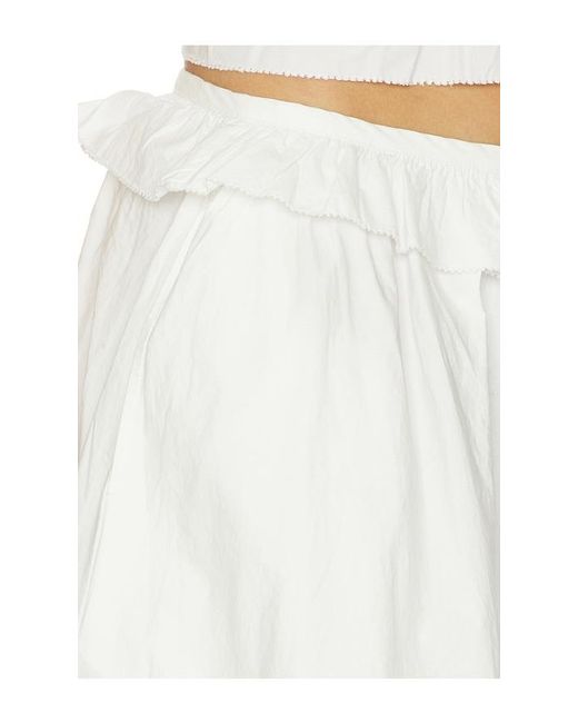 Ciao Lucia White Esi Skirt
