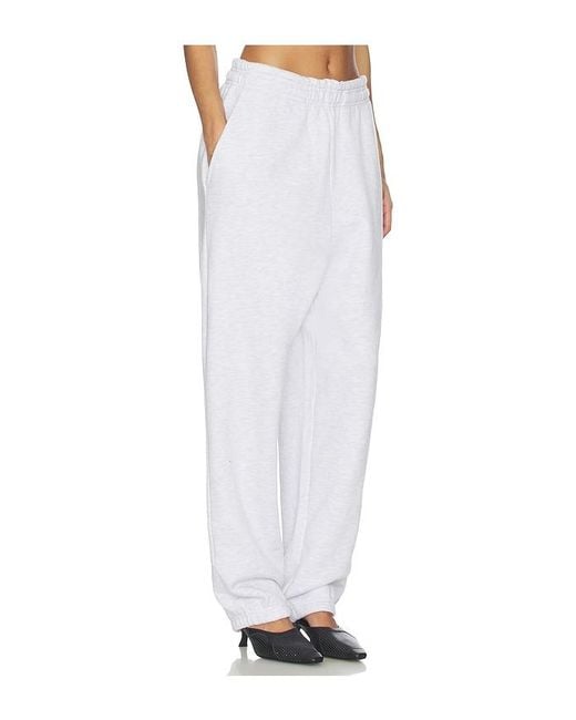Entire studios White Standard Sweatpant
