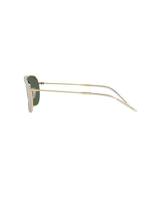 Ray-Ban Green Reverse Caravan