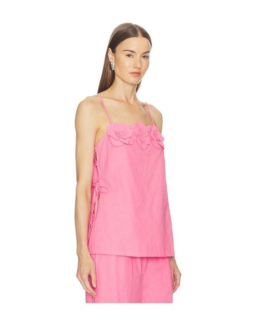Yumi Kim Pink Flora Tank