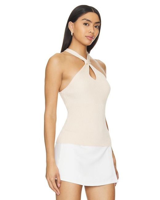 Jonathan Simkhai White Andrea Tank Top