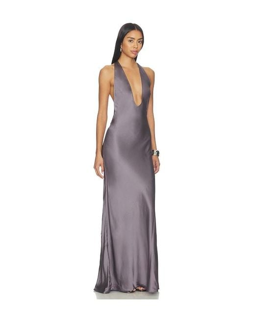 Nbd Purple Pushpa Gown