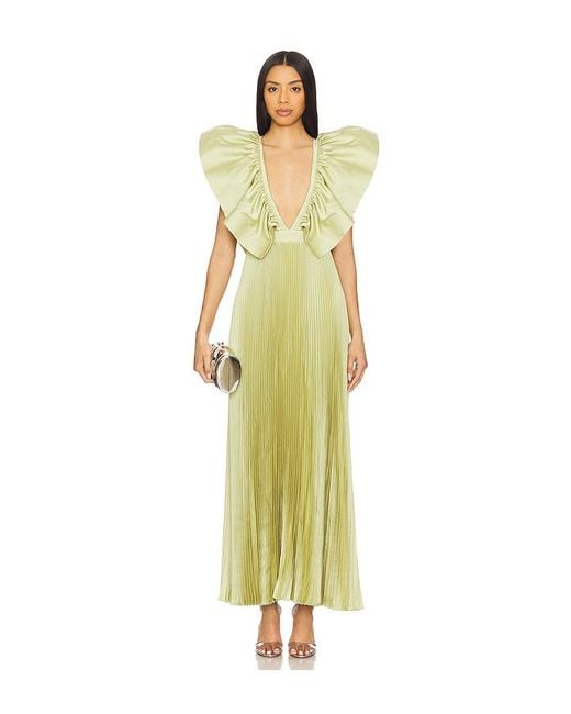 L'idée Yellow Ventoux Gown