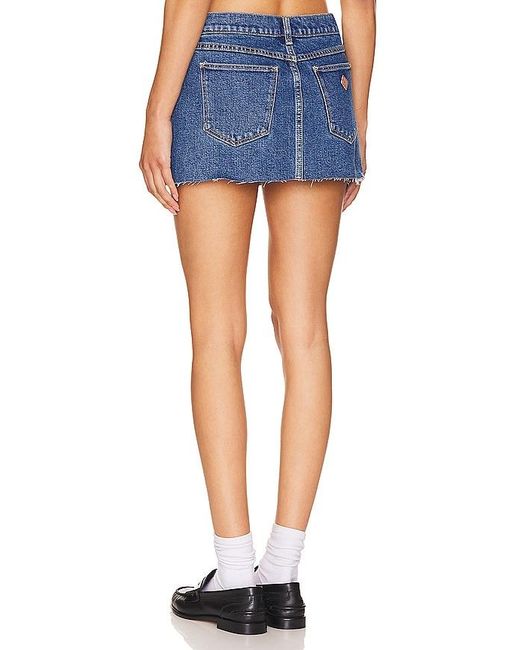 A.Brand Blue A 99 Low Skirt