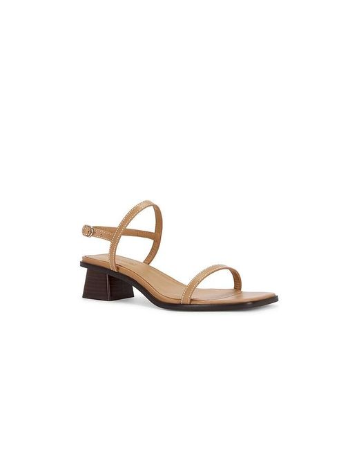Flattered White Juno Sandal