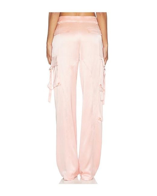 retroféte Pink Andre Pants