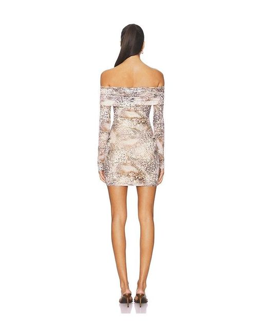 superdown White Vega Mini Dress