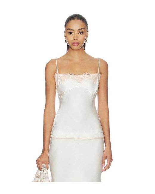 Asta Resort White Nikolina Camisole