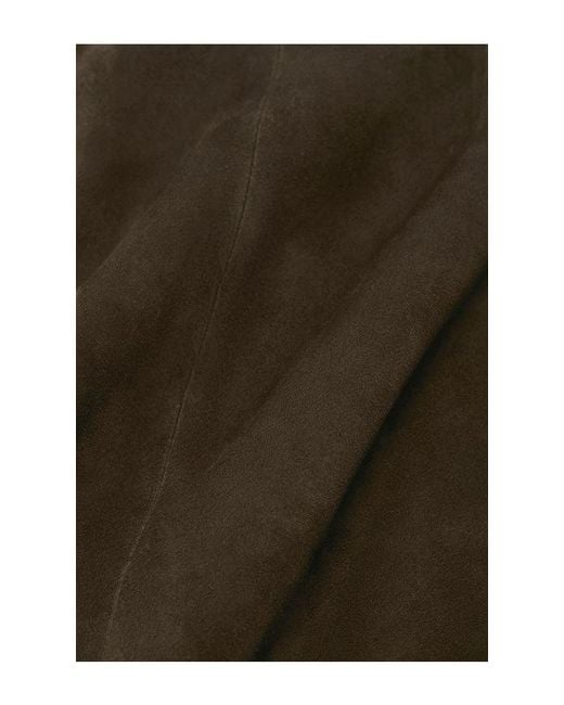SRG Black Kim Suede Dress
