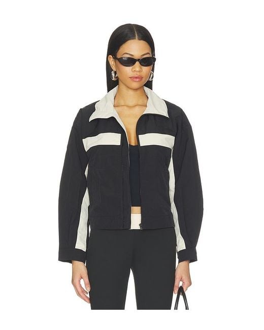 Lioness Black Essential Windbreaker